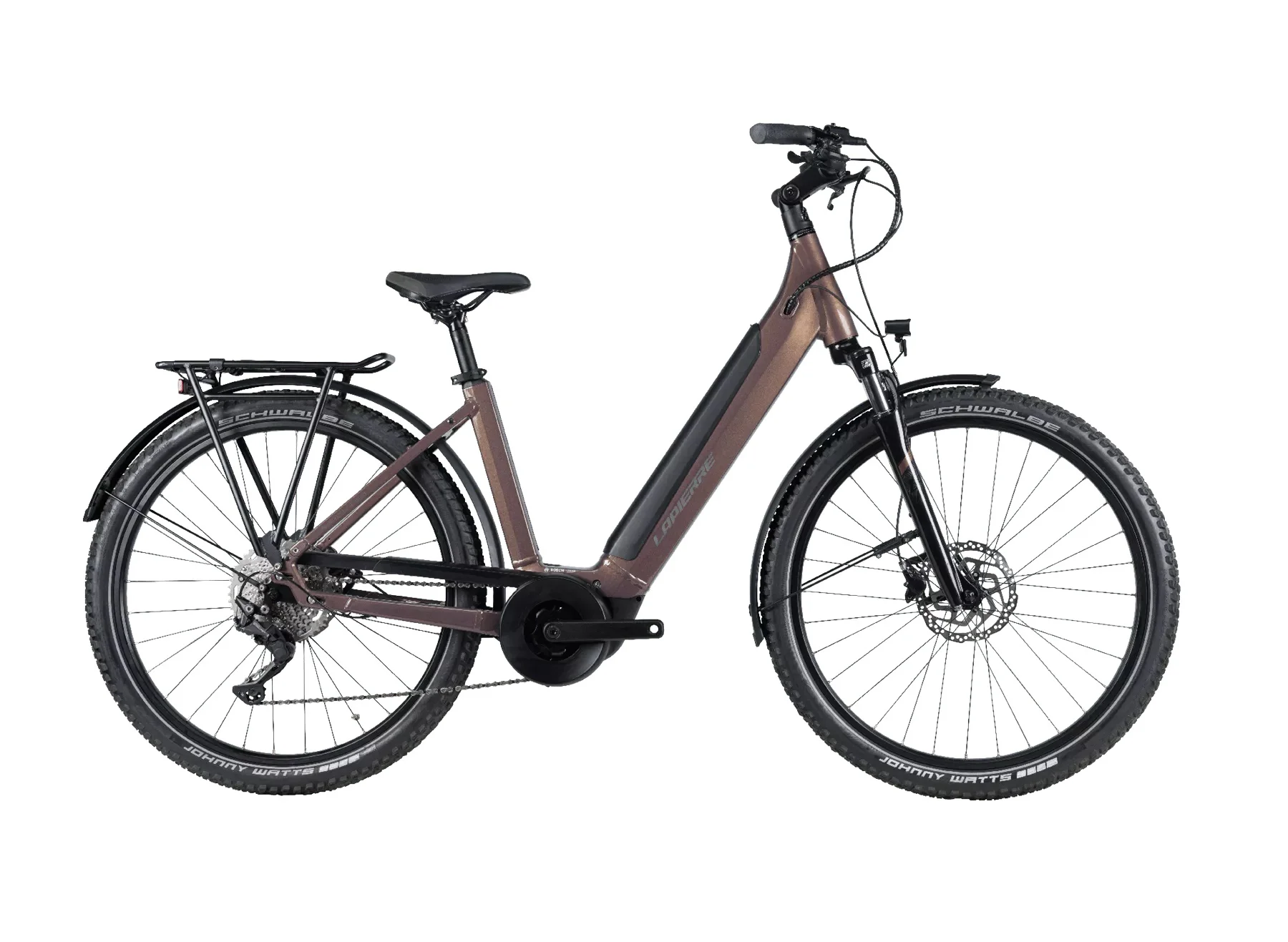 LAPIERRE E-EXPLORER 6.5  LOW MEDIUM (Για οδηγό με ύψος 1.65 - 1.78cm)
