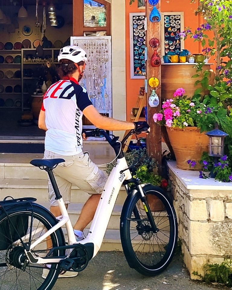 ebike rethimno