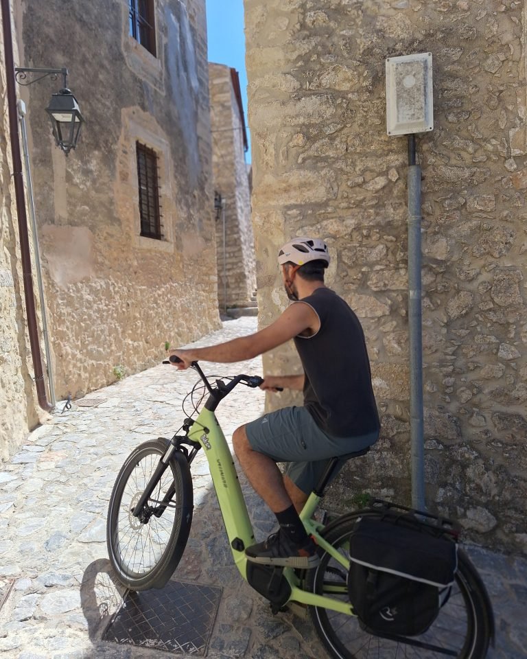 ebike rethimno