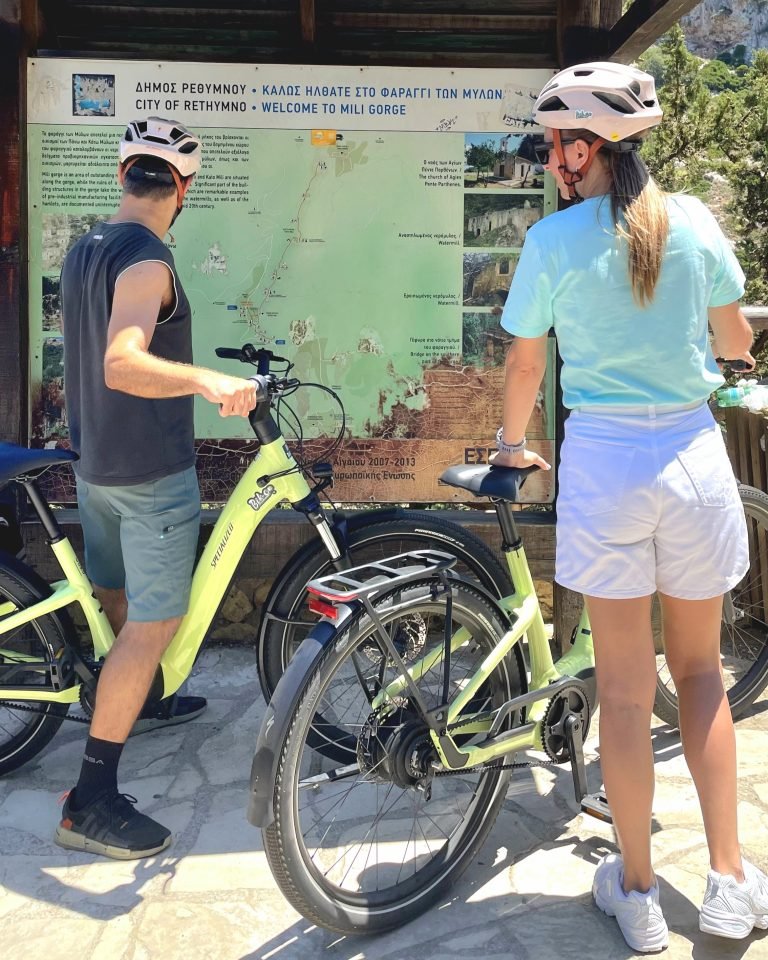 ebike rethimno