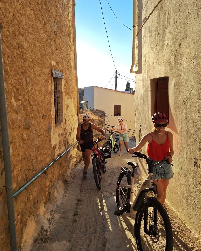 ebike rethimno